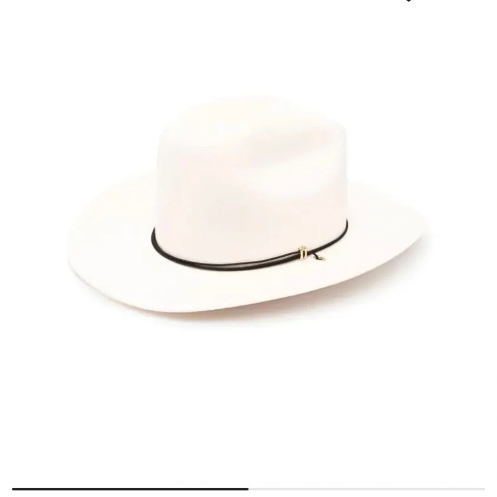 Anthropologie Van Palma Ezra cowboy hat new without tags size 58